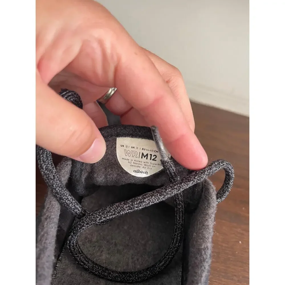 Allbirds mens 12 wool shoes